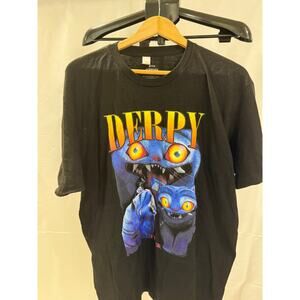 K-POP Deamon Hunters Derpy T-Shirt men’s size XL